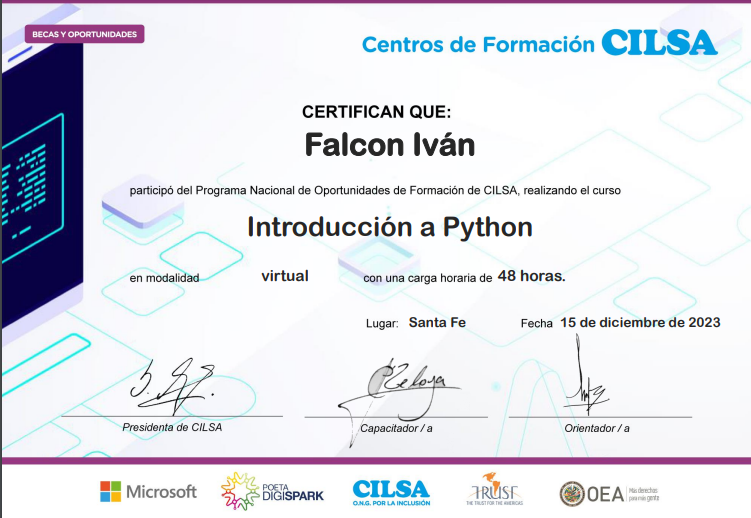 Certificacion Empujar+UTN